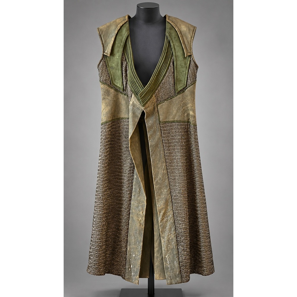 Custom Handmade Longline Warrior Vest Men Large Like New